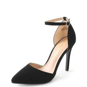 Black Stiletto Heels